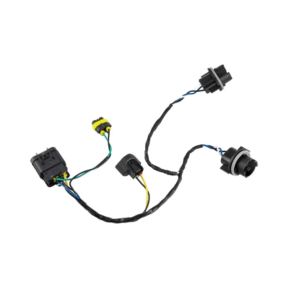 Headlight Wiring Harness Connector for Chevrolet For Silverado 1500 2007-2014 Also Fits 2500HD and 3500HD Variants