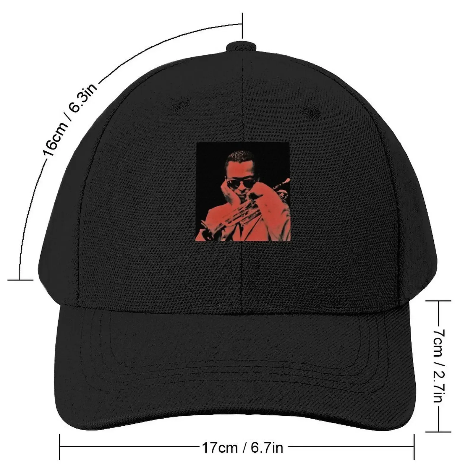 Miles davis (musician) Baseball Cap Hip Hop Luxury Man Hat Luxury Cap Golf Women Men's