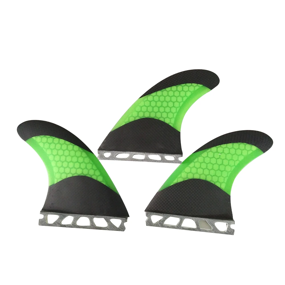 UPSURF FUTURE Fins L Tri Fins Surfboard Fins High Fiberglass Thruster Surf Fins G7 Single Tabs Fins For Fish,Funboard,Shortboard