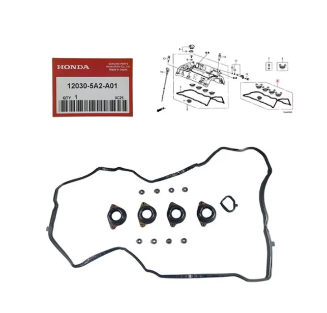 

Комплект прокладок крышки клапана двигателя автомобиля, совместимых с Crv 2.4 2015-2019