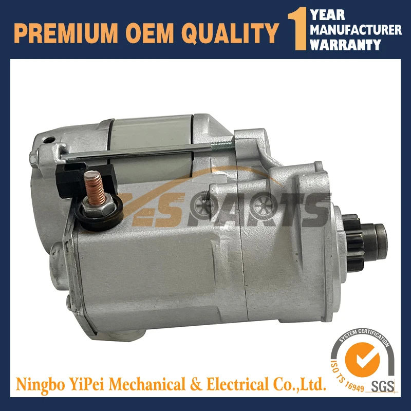 

25-15198-00 Starter Motor 12V for Carrier Supra 750 / 750MT / 850 944190 943595