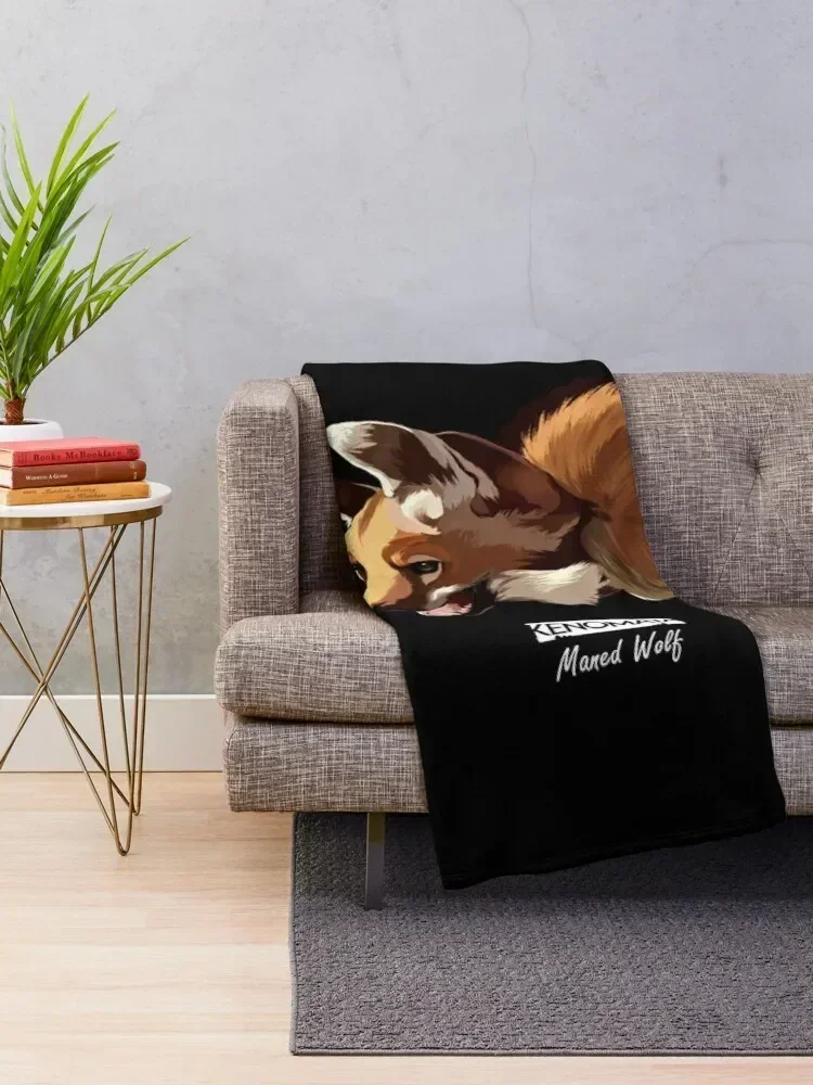 Maned Wolf Throw Blanket christmas decoration Extra Large Throw Furry Blankets