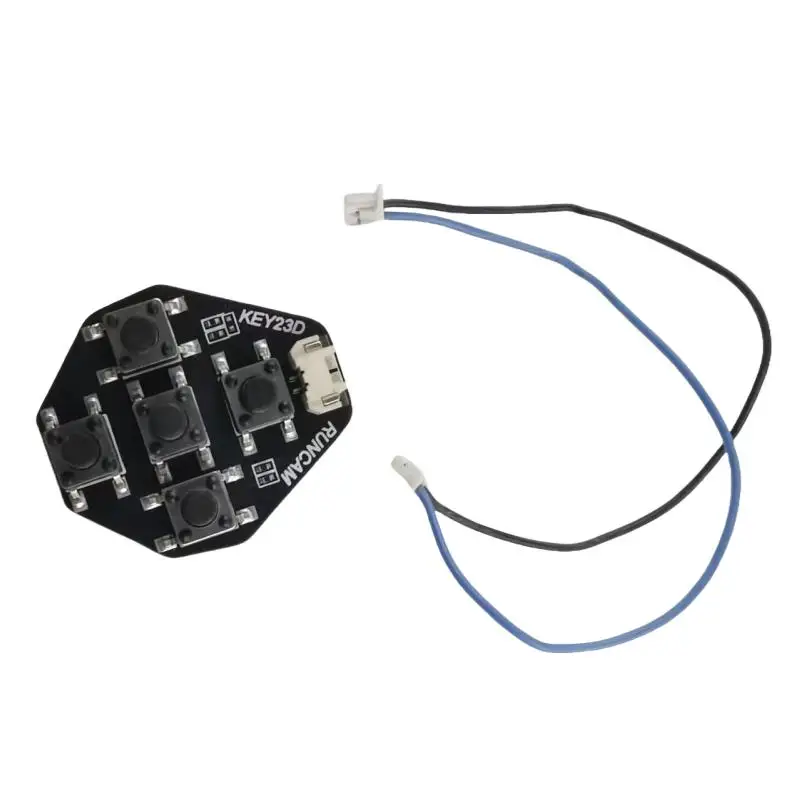 RunCam Key Board W/ 1.25mm 2pin FPV Silicone Cable for Micro Sparrow Swift 2 Eagle  Camera Replace Spare Part Accs