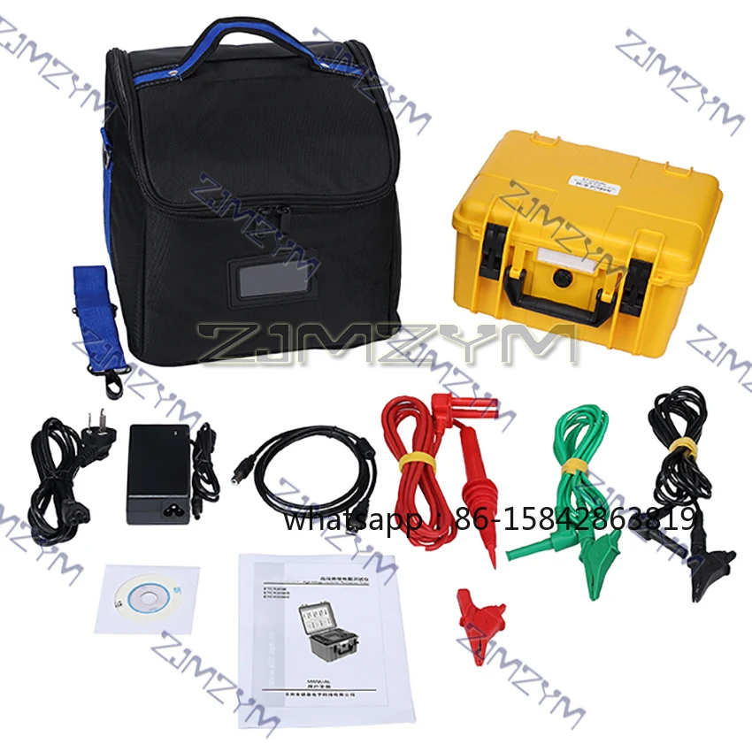 ETCR3500 / 3500B High Voltage Insulation Resistance Tester Digital Earth Resistance Multimeter Range 5KV/10KV 2TΩ/5TΩ