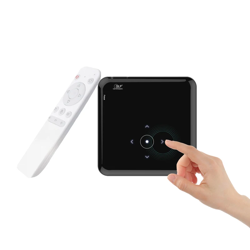 جهاز عرض مسرح منزلي Aome S350 4k Mini DLP أجهزة عرض محمولة صغيرة ذكية تعمل بنظام Android OS DLP