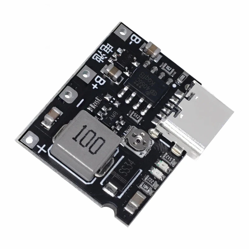 3.7V Tot 5V/9V Multimeter Gemodificeerd 18650 Lithium Batterij Opladen, Stimuleren En Ontladen Geïntegreerde Verstelbare Module 2a