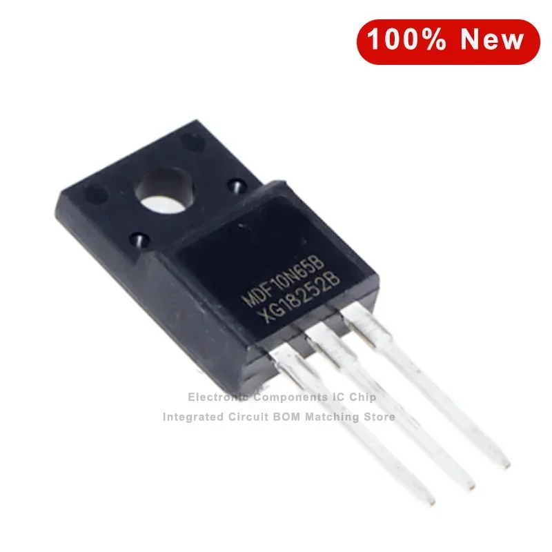 50 Uds MDF11N65B TO-220F MDF11N65 TO-220 MDF11N65BTH TO220F 11N65B 650V 11A nuevo Original