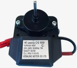 For refrigerator fan Motor YJF610A-K507 cooling fan motor