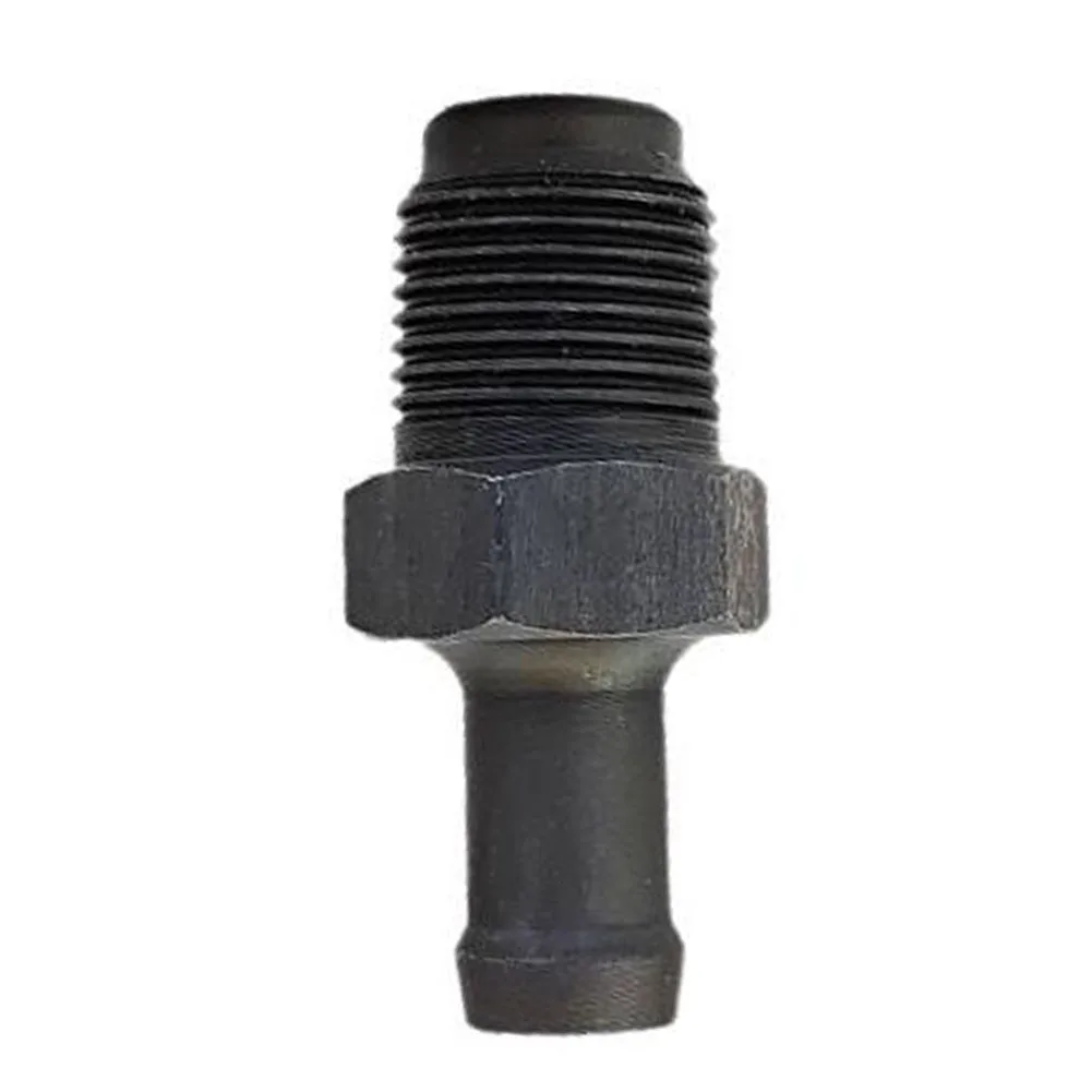 Engine Breather Valve PCV Valve Metal Construction Easy Installation Breather Hose Connection Black Silver Engine Repair