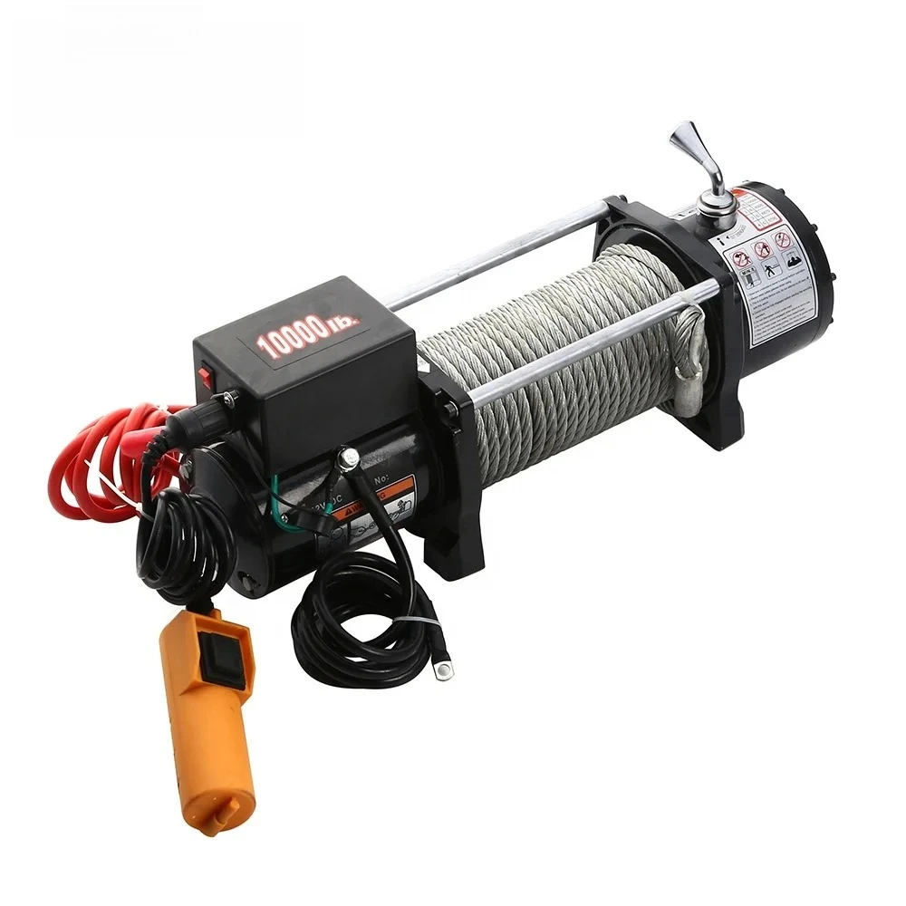 BADA Hot Sell 12V DC 10000lbs Standard Small Electric Boat Anchor Winch