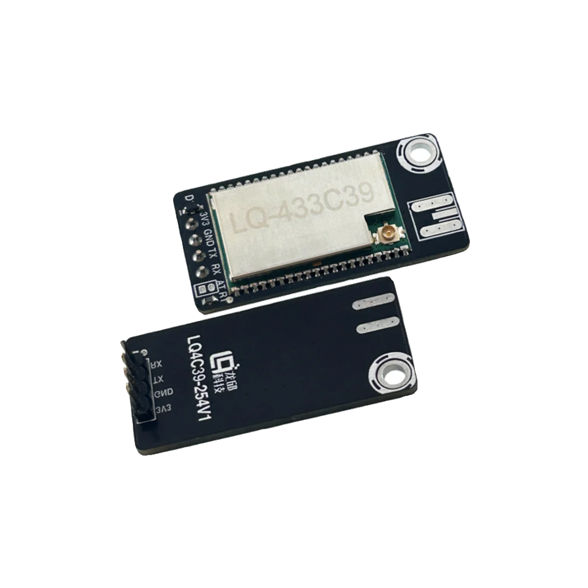 

LQ4C39 Wireless Communication Module Suite 433MHz LoRa Wireless Serial Port UART Transceiver