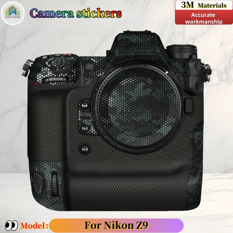 For Nikon Z9 Camera stickers, DIY skin,Precision tailoring wear-resistant protective film