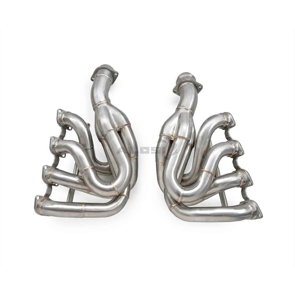 

Выпускной коллектор для Ferrari F360 Challenge Stradale 3.6L 1999-2005, высокопроизводительный выпускной коллектор из нержавеющей стали