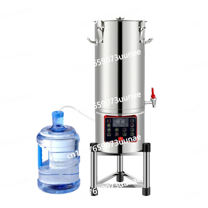 Commercial Soybean Milk Machine with Automatic  No-filtering Steam Heating Ready-to-grind Insulation Reservation Large Capacity