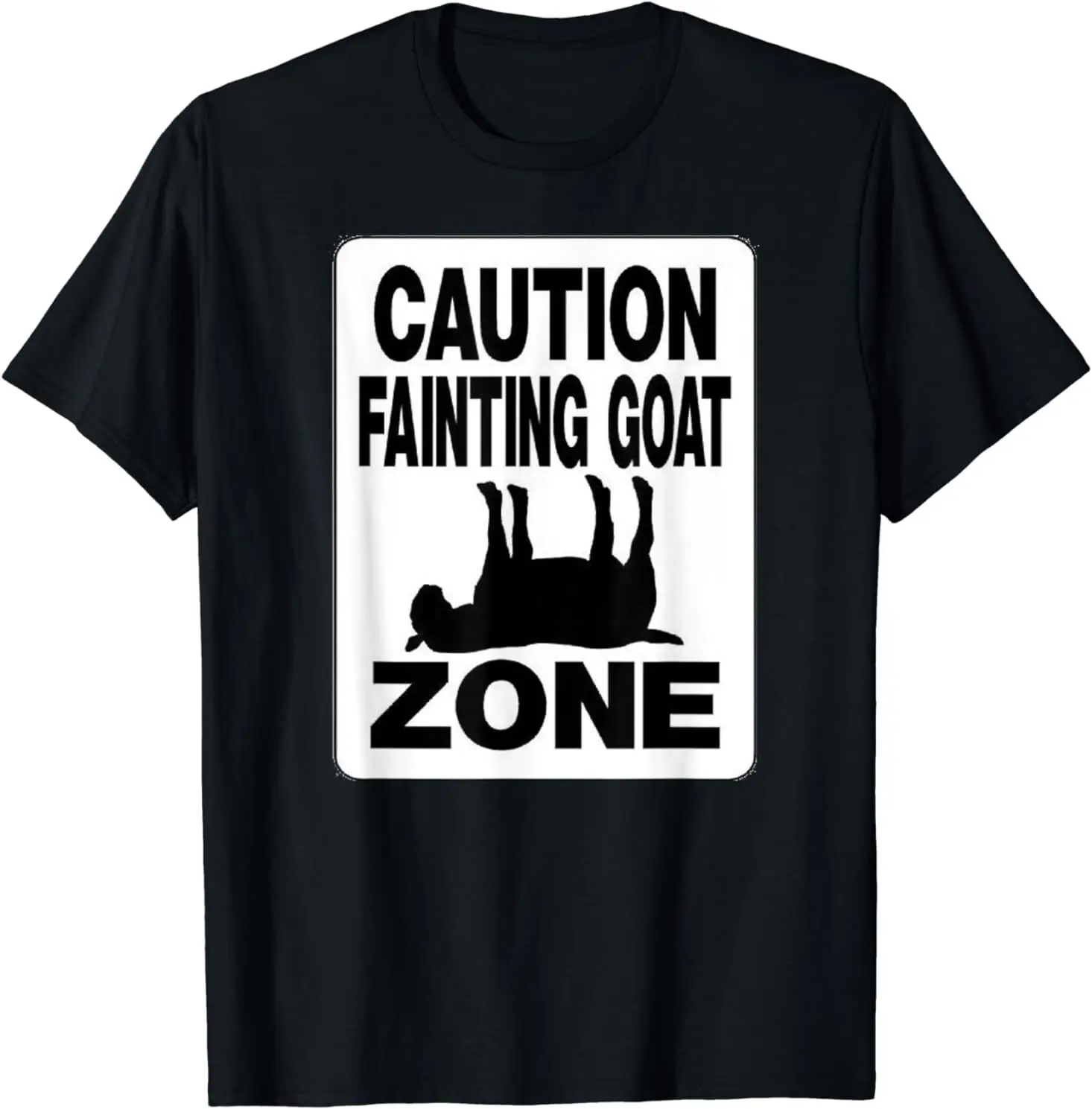 

NEW LIMITED Fainting Goat Design Gift Idea Premium Tee T-Shirt S-3XL