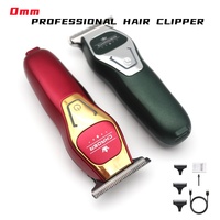 CHAOER A97 Professional Hair Clipper for Men 0 mm Shaver Hair Trimmer Machine USB Mini Cordless Hair Cutting Machine