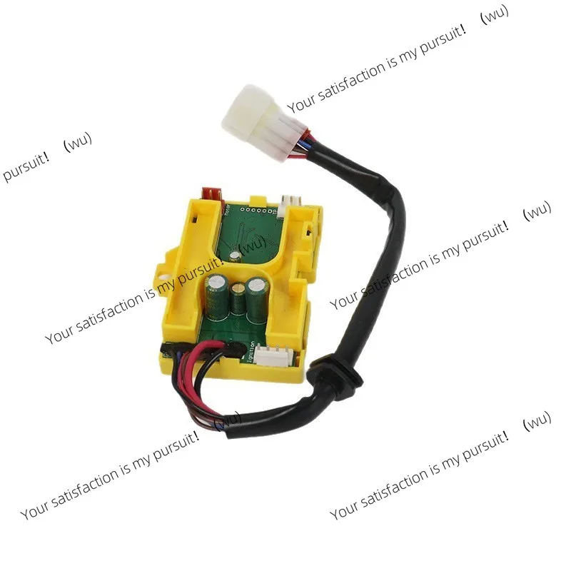 LCD Digital Controller Switch For 5KW Parking Heater, Mainboard Remote Wire Harness Temperature Sensor Replacement Repair Parts