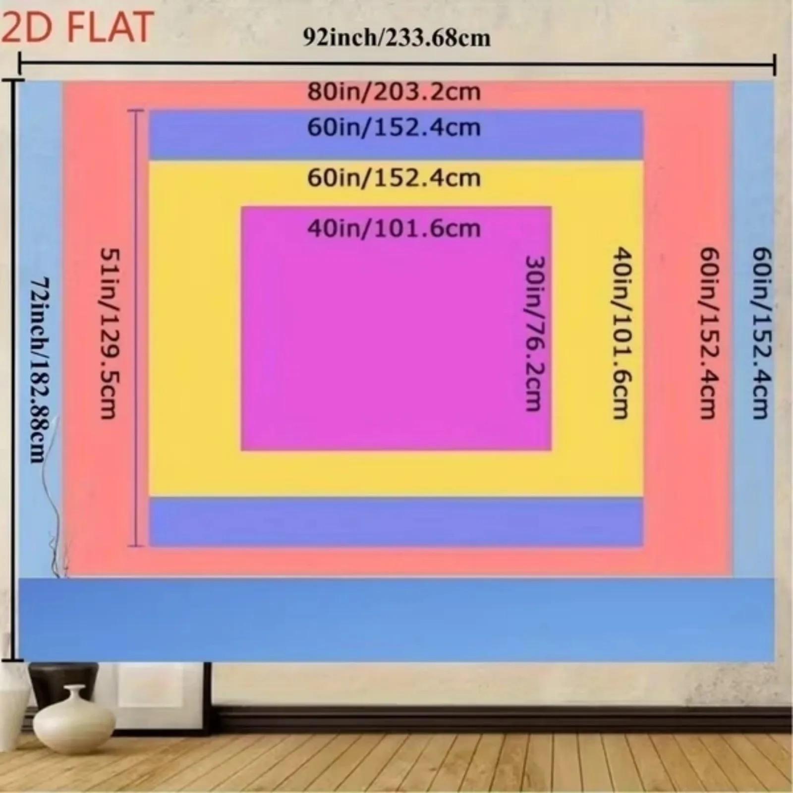 2D Flat, 2026 New Year Fluorescent Tapestry Wall Hanging - Vertical Glow-in-the-Dark Party Decor with Happy New Year Theme Print, /Outdoor Door Flag & Room Decoration Suitable for Bedroom, Living Room