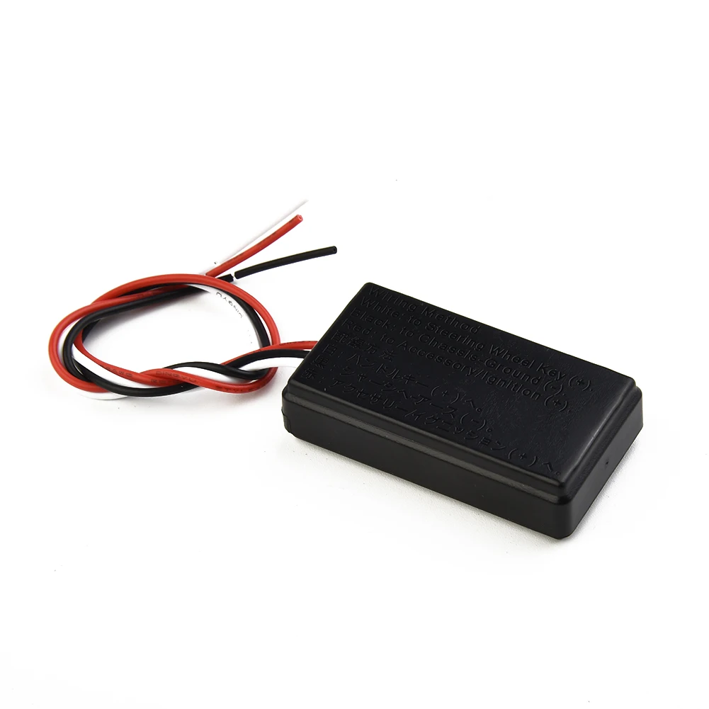 -Universal Wireless Steering Wheel Remote Control Volume Button Phone Music Control For Car GPS Radio 7 Keys Learning Function