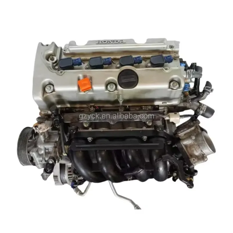 مضمونة عالية الجودة K24 K24Z1 K24Z2 K24Z3 محرك 4 اسطوانة لهوندا ل سيفيك CRV أكورد أوديسي 2.4L