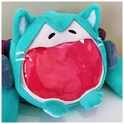 Nuevo bolso de hombro de gato Hatsune Miku, mochila bonita de Chica de Anime, mochila Kawaii de dibujos animados, bolso de estudiante, paquete de regalos para niños, juguetes