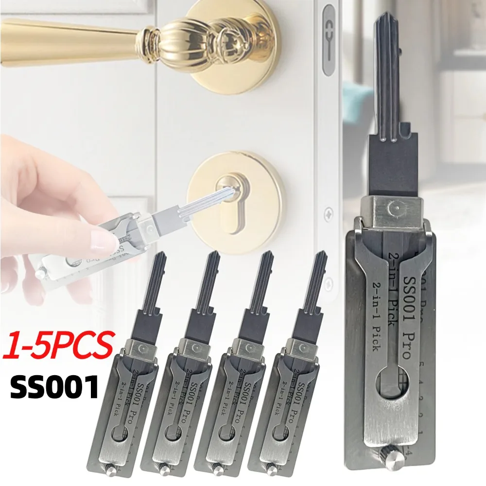 1/2/3/4/5PCS Stainl…