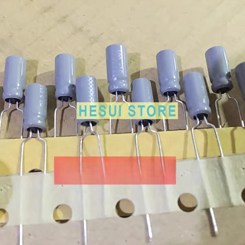 Panasonic Electrolytic Capacitor 16V100UF 5X11 HD Pink Grey 105 Degree Generation 10V PANASONIC