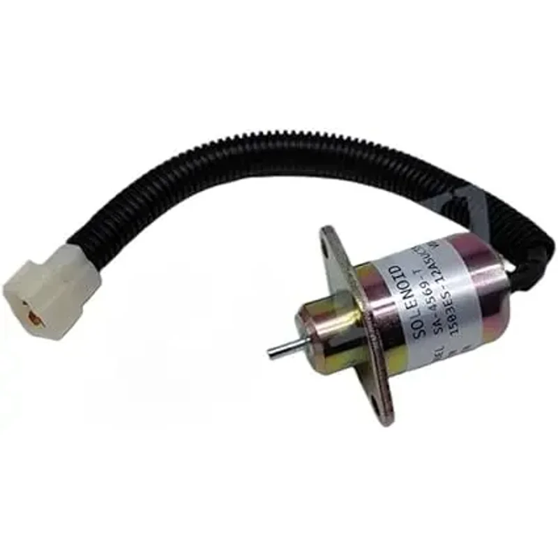 

Engine Parts 12V Fuel Shutoff Solenoid SA-4569-T Stop Solenoid 1503ES-12A5UC5S Shutdown Solenoid