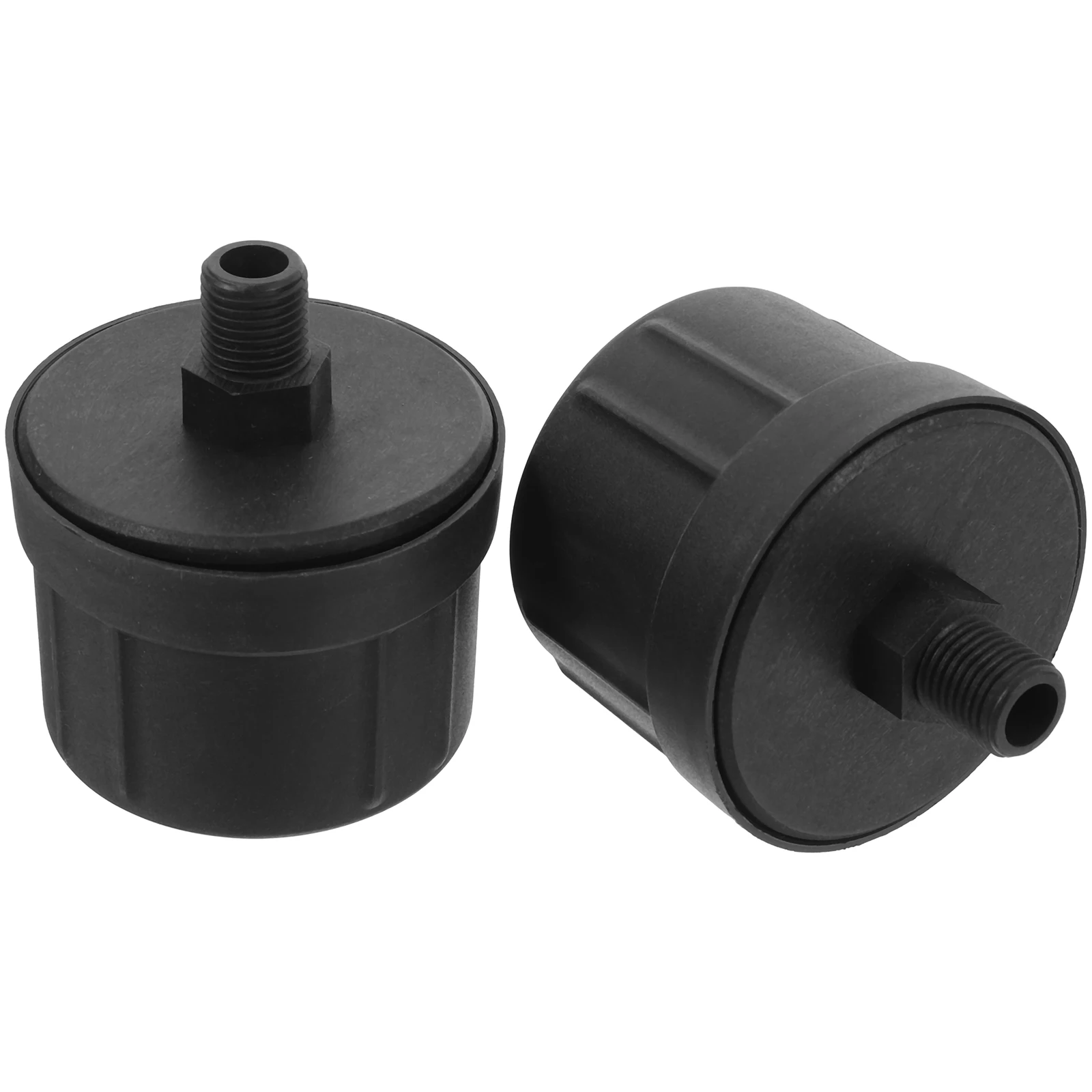 

2pcs Air Filter 25cm Dowel Plastic Pump Compressor Fittings Noise Reduction Efficient Quiet Environment Easy