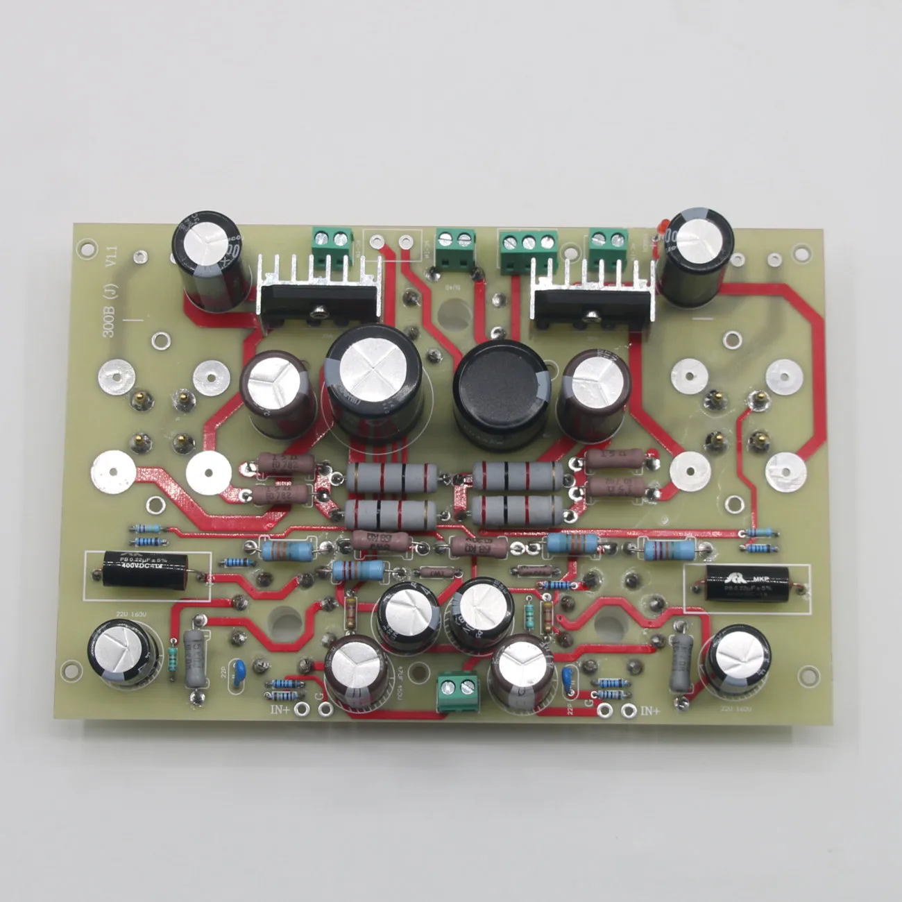 HiFi 300B Audio Class A Power Amplifier Board Vacuum Tube Stereo Power Amp Kit Single Ended Output view 3