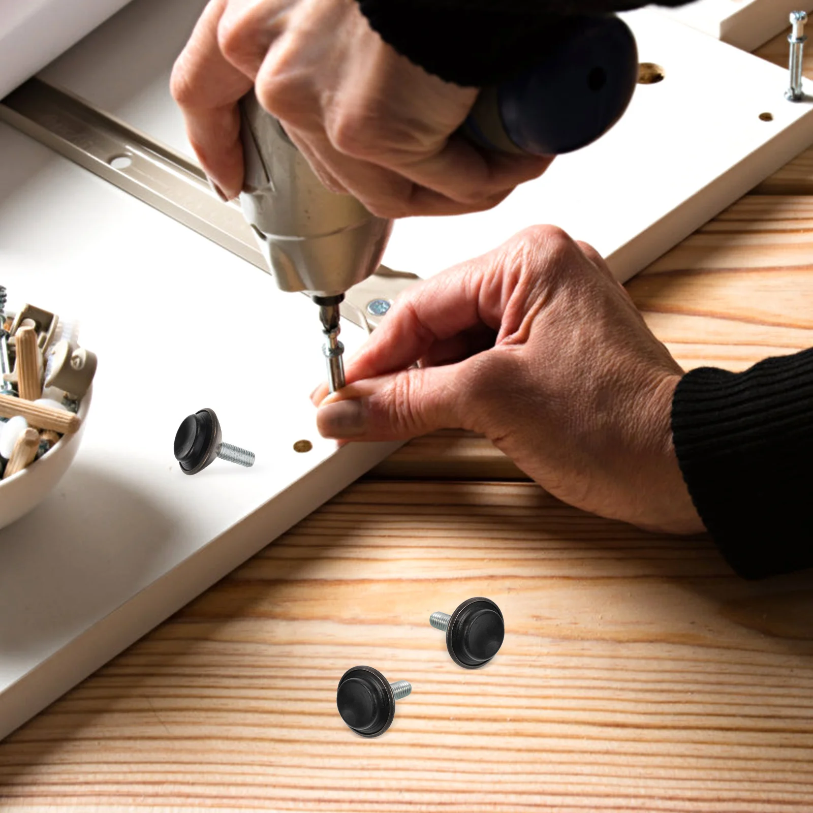 

20Pcs Heavy Duty Adjustable Furniture Leveling Legs Swivel Screw on Feet for Table Chair Sofa Cabinet Stability