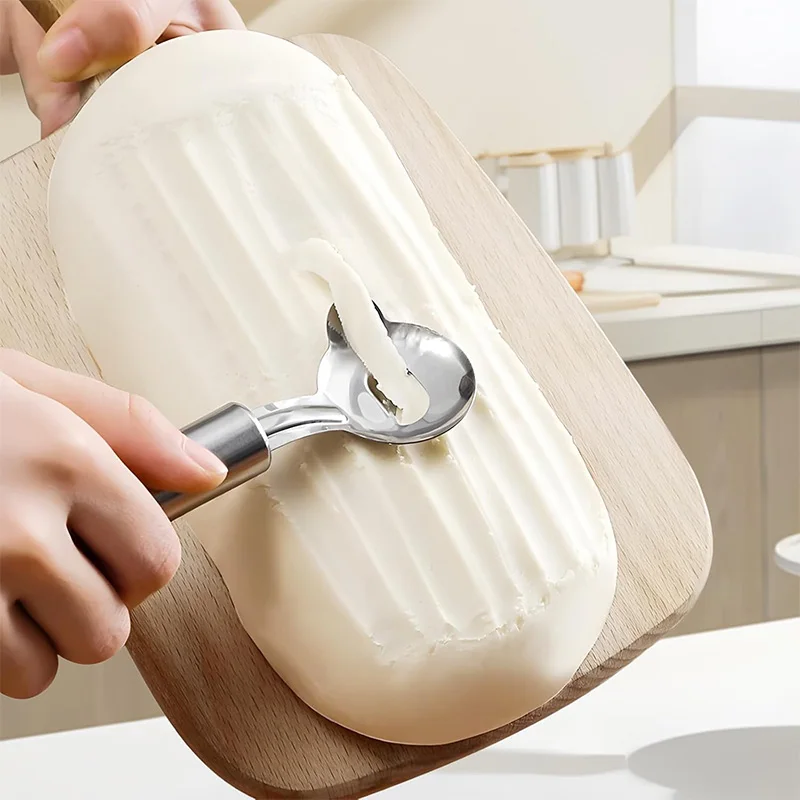 Stainless Steel Noodle Cutter Effortlessly slice dough into uniform...