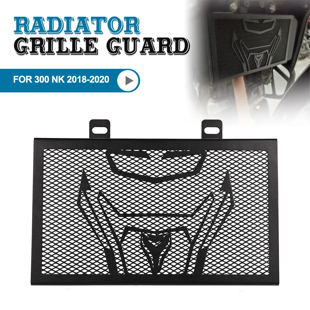 

FOR CF MOTO 250NK Motorcycle Accessories Radiator Grille Guard Cover For CFMOTO 300 NK 2018 2019 2020 Radiator Guard Protection
