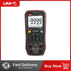 UNI-T Digital Smart Multimeter UT60S UT60BT 1000V AC DC Voltmeter Ammeter True RMS Frequency Meter Capacitor Temperature Tester