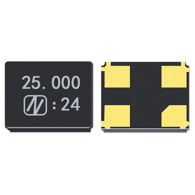 (10PCS) NX3225GA 25M 25MHZ 25.000MHZ Passive Chip Crystal Resonator SMD-4 Ceramic Crystal Oscillator 8PF 20PPM