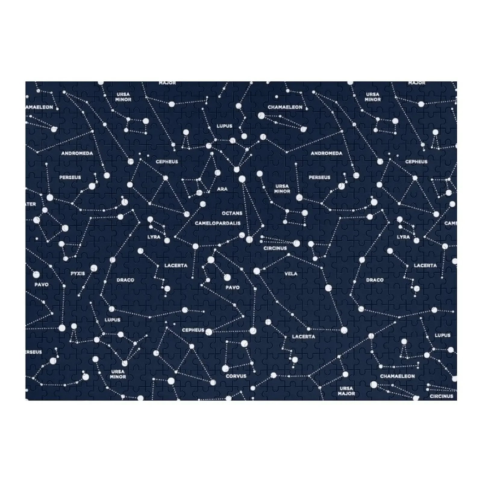 

Constellation Jigsaw Puzzle Iq Photo Custom Puzzle