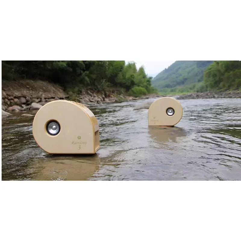 LII AUDIO Raindrop-3 3 Zoll Metall Full Range Warm Sound und Deep Woofer 15 W/4 Ohm (1 Paar)