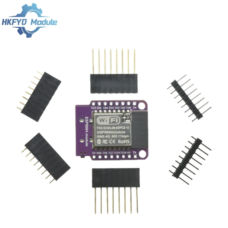 MINI ESP32-C2 WIFI IoT Board Development Board Based on Alternative ESP8266 ESP-12E/F For Arduino Compatible Development Board