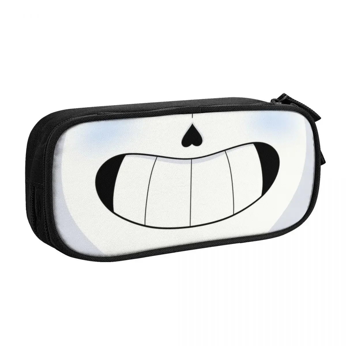 Custom Funny Undertale Sans School Pencil Case Girls Boys Large Capacity Video Game Pencil Bag Pouch Students Stationery