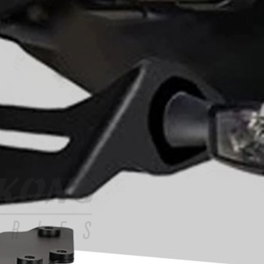 

FOR YAMAHA T7 TENERE 700 / Rally / WORLD RAID / WORLD RALLY 2019-2020-2021-2022-2023-2024-2025-2026 License Plate Holder Bracket