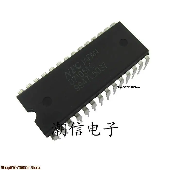 

5pieces D71051C UPD71051CDIP-28 original new in stock