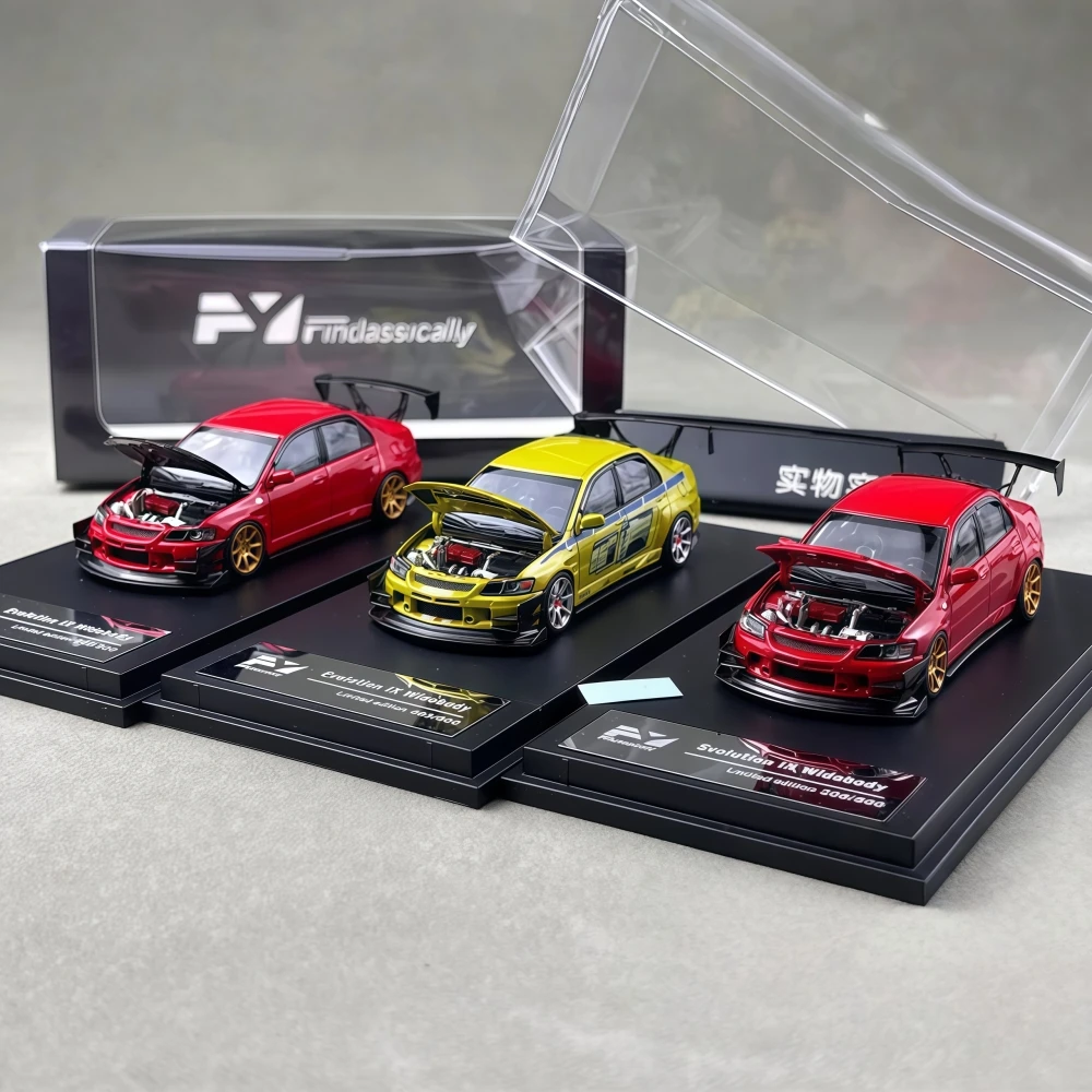 

Findclassically 1:64 EVO IX Widebody Diecast Model Car