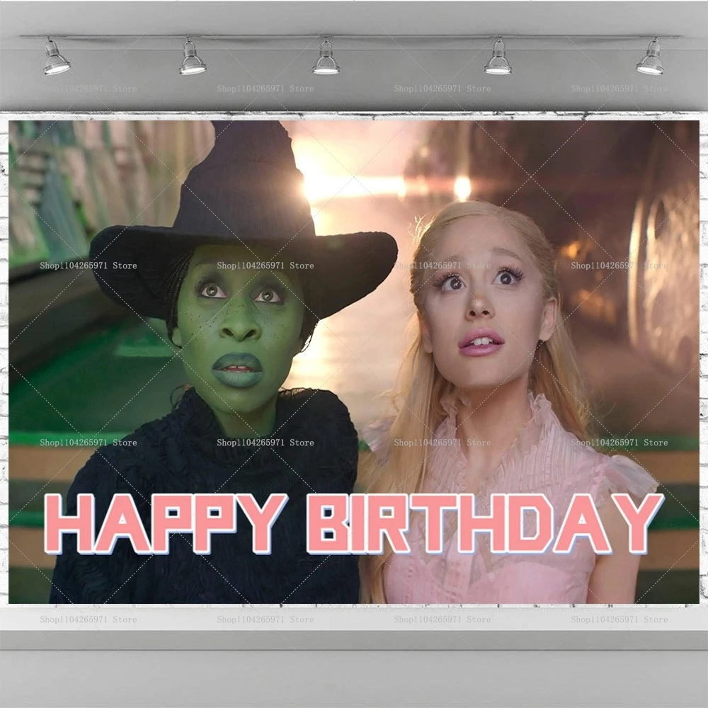 لافتة ديكور لحفلات أعياد الميلاد الشريرة السحرية للأطفال، لافتة ديكور لحفلات الاستحمام والتصوير الفوتوغرافي في الاستوديو