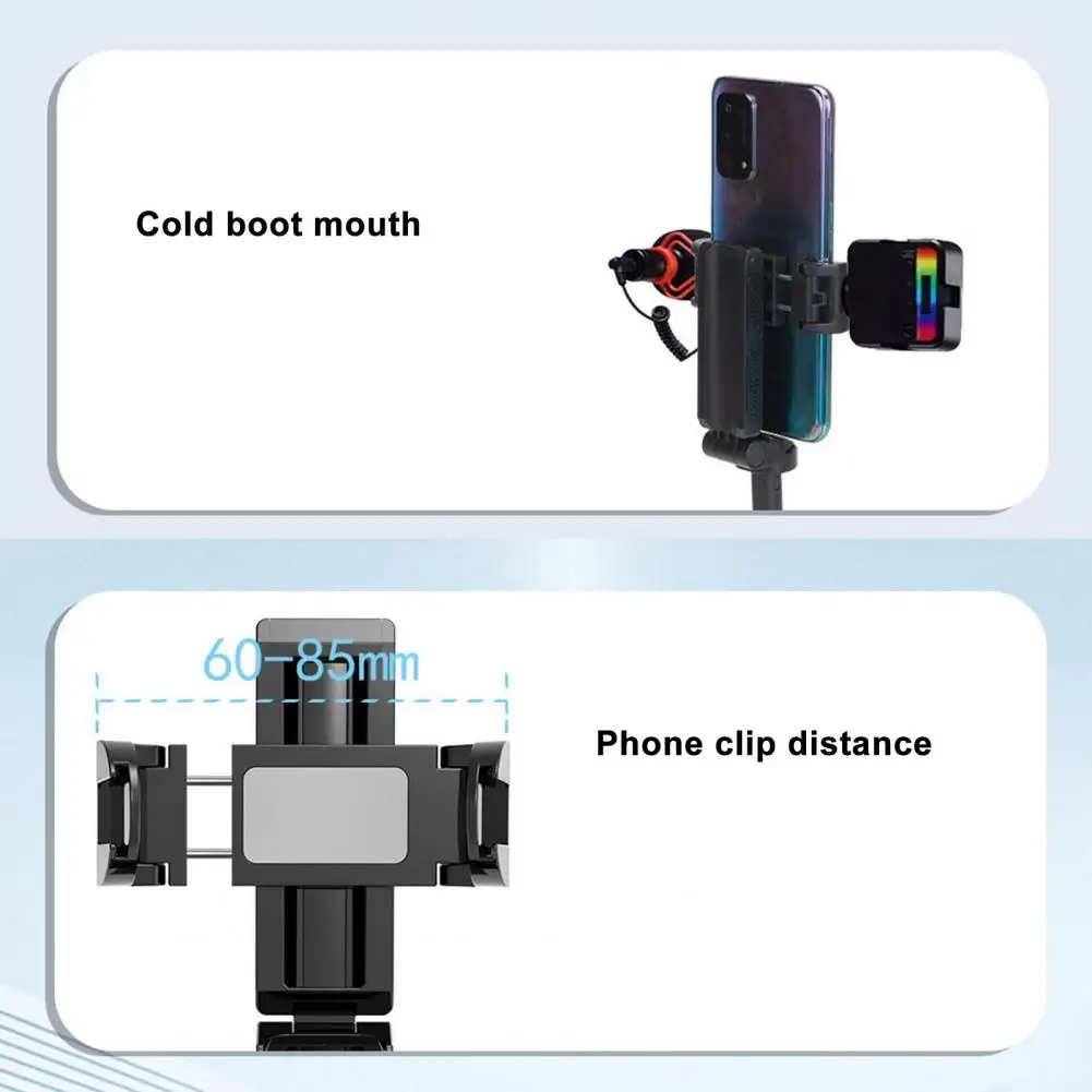 Adjustable Angle Selfie Stick 360 Degree Rotation Bluetooth Selfie Stick with Remote Control Height Adjustable Vlogs for Selfies