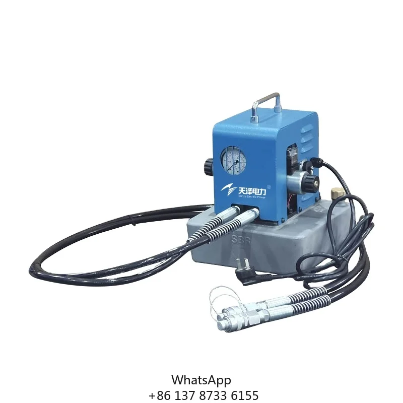 

EHP-2SC Single-Action Electric Hydraulic Pump For 70MPa Split Single Loop For Hydraulic Construction Machinery