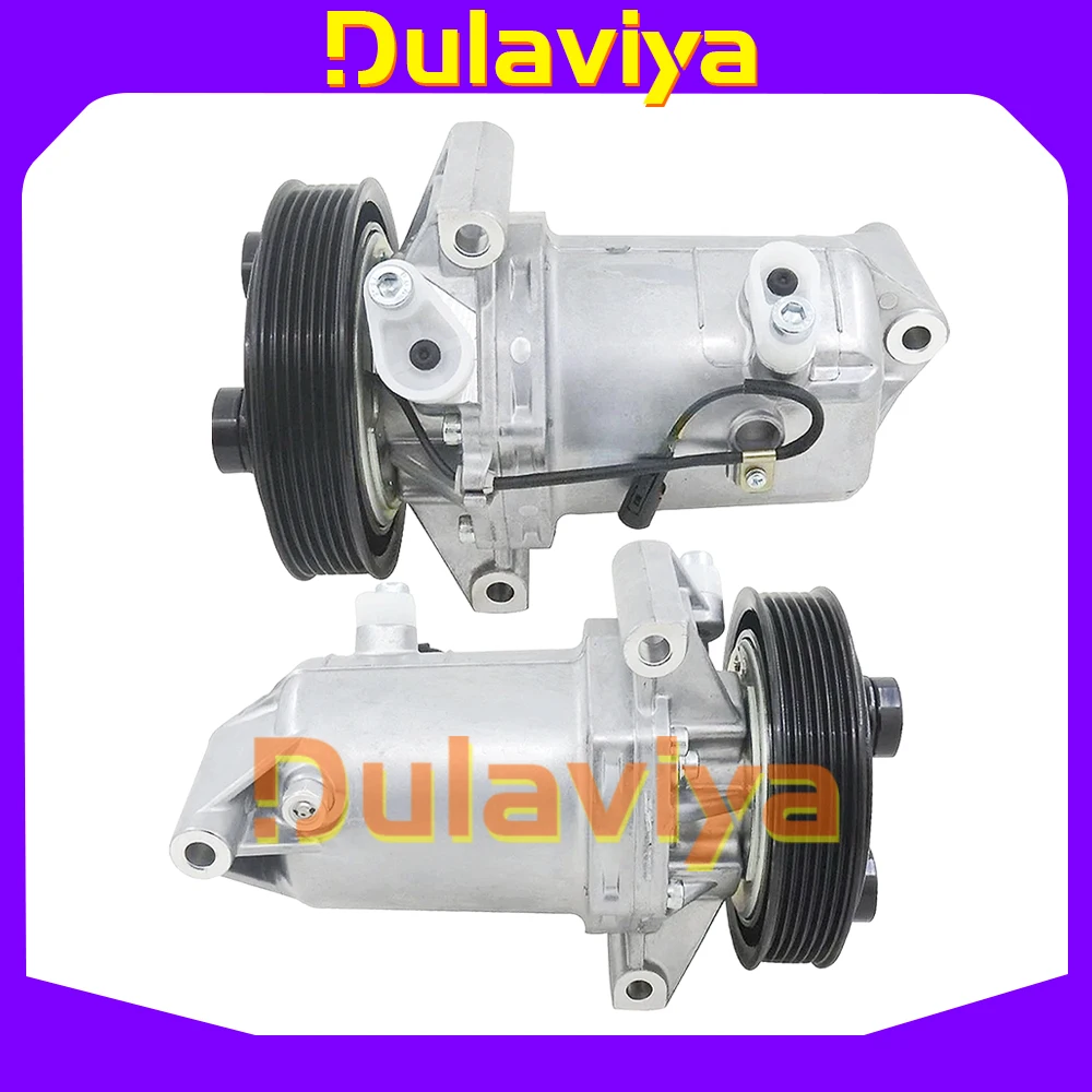 

Компрессор кондиционера для CHEVROLET COLORADO 2014- Gm S10 2.8 Diesel 2012-2017 RC.600.525 52021260 52063999 597910629