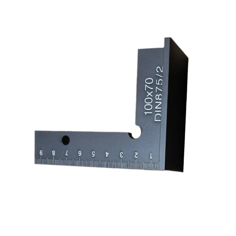 

Aluminium Square with Layout Hand Tool for Laboratory Use Positioning Block .Y5GA