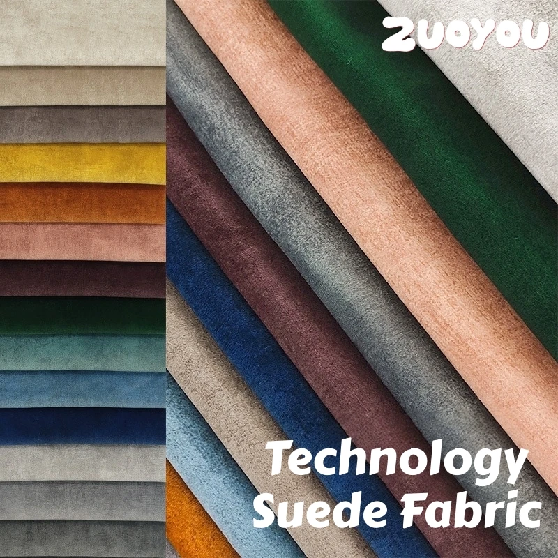 

Upholstery Suede Fabric Soft Suede Cloth Double-Sided Suede Material for Furniture Car Interior Headliner Replacement DIY Craft