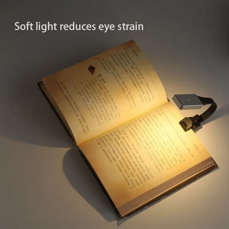 Veilleuse de livre de protection des yeux LED, mini lampe d'étude à clipser réglable, batterie 62 flexible, voyage, chambre à coucher, lecture