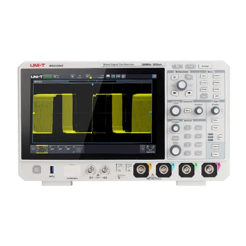 MSO2104X/2204X/2304X Mixed Signal Oscilloscope 4-Channel Digital Storage Oscilloscope